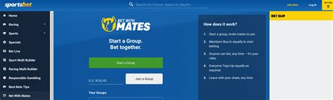 Sportsbet 'Bet with Mates' Explained (MUST READ) .